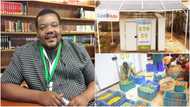Talented African man invents giant solar-powered refrigerators to help farmers; stunning photos drop