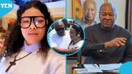 Agradaa Says Mahama Called Her Ohemaa When They Met, Recounts Their Conversation