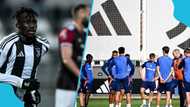 Forgotten Black Stars Striker Afena Gyan Invited to Juventus First Team Training By New Coach