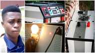 University student builds power bank that can fully charge a phone 21 times before it runs down