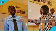 Ghanaian parent surprises teacher with gifts on his birthday, video warms hearts
