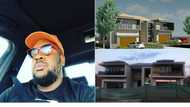 Architect shows off vision vs reality of amazing home project, social media impressed