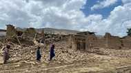 Shocked quake survivors wander through ruined Afghan villages