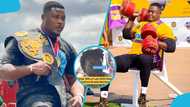 2023 Ghana's Strongest winner Godfred Akolbila's wife details his final moments before his death, video