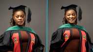 Nigerian lady In Ghana bags a nursing degree, celebrates academic achievement on social media