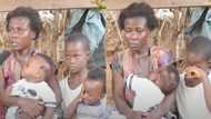 My husband ran away after discovering I'm pregnant with triplets - Ghanaian woman says in sad video