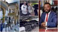 What does he do?: Videos of mighty mansion and expensive cars owned by Hajia4Reall's 'boyfriend' cause stir