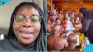 US entrepreneur shares testimony after receiving Otumfuo's blessing: "Doors have opened"