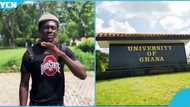 University of Ghana student laments as COVID-19 cases surge, shares how lecturers fail to wear nose masks
