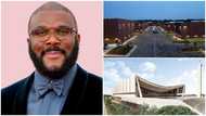 The difference between Ghana's $300 million National Cathedral and Tyler Perry's $250 million studio