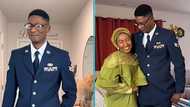 Ghanaian man becomes a sergeant in the US Army after relocating abroad for greener pastures