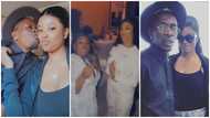 Shatta Wale flaunts Elfreda's mum on her birthday in video; fans say they look alike