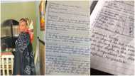 University lady challenges people with her fine handwriting, asks them into contest