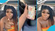 "If your man can't give you GH₵5k for Val's Day, leave him": Young lady advices women