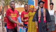 Boy who used to sell second-hand clothes at Kantamanto now masters student in US
