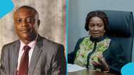 Maurice Ampaw reacts to Naana Jane's illness, expresses fear