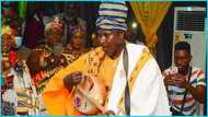 King Ayisoba would only collaborate on a song with a Grammy winner