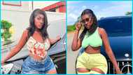 Rich Ghanaian man who got Hajia Bintu her $150k Benz speaks on their relationship (Video)