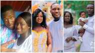 Adorable Ghanaian couple drop photos of how their humble love story began, peeps left in awe