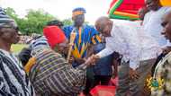 Akufo-Addo enskinned "Chief of Truth" at a mammoth ceremony in Upper West Region