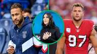 Kim Kardashian features major athletes including Neymar Jr and Nick Bosa in underwear campaign