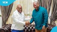 "We won't have kenkey party over Ghana's IMF exit": Mahama jabs Akufo-Addo