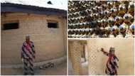 Innovative engineer builds 3-room house with 14,800 plastic bottles, social media reacts (photos)