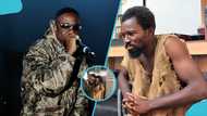 Sarkodie bonds with Ebo Noah at Rapperholic, first video of the duo together goes viral