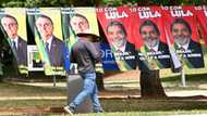 'Democracy on the ballot' as Brazil holds divisive vote