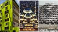 Beautiful Architecture Design of Ghana National Mosque and Other Buildings in Ghana