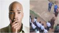 Glorified secondary school: Reactions as video captures varsity students kneeling down for missing lectures
