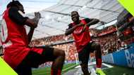 Boniface explains what will happen on wedding, celebrates Leverkusen’s win with DJ Chicken’s dance