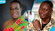 UTV's Arnold Asamoah-Baidoo loses dad and shares one-week poster, peeps console him