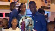 Kwaku Manu exhibits dance moves during outing with his adorable children, fans gush