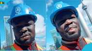 Ghanaian construction worker in Canada appeals to relatives in video: "Be grateful if we send you money"