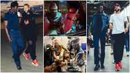 Freedom Jacob Caesar chills with football star Memphis, photos, video of his luxury life excite fans
