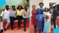 Ghana’s first female Veep Prof Naana Jane Opoku-Agyemang and her PhD family: “This is the real flex”