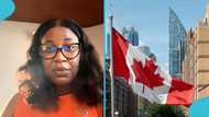 Ghanaian lady who got paid $17 an hour in Canada returns home, shares her story