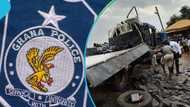 Police officers killed in road crash in Kwabre East, other casualties recorded