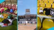 Ghanaian man slams Christians for sleeping at Stadium ahead of Alpha Hour event