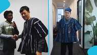 Ghanaian man gifts his Chinese colleagues fugu: "Promoting Ghana"
