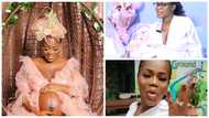 Mzbel refuses to name father of her baby, drops hint about his popularity: "Social media destroys good things"