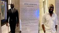 Top hotel in New York adopts Ghanaian man's artworks as major hangings on its walls
