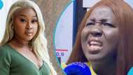 MC Yaa Yeboah insults Efia Odo on United Showbiz: "She is not the standard of beauty"