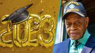 Black army veteran Willie Ryals earns college degree days before his 80th b'day: "I’m happy"