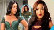 Joselyn Dumas boldly flaunts her sassy bra while rocking see-through top and cargo jeans