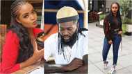 Adebayor exposes his ex-girlfriend Dillish Matthews; reveals how a sugar daddy caused their break up