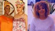 John Dumelo's wife sends sweet birthday message to Nadia Buari; shares video of actress 'chilling'