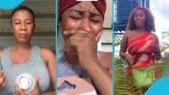 Young woman weeps as her wedding approaches: "I can't believe I'm getting married"