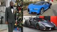 Bugatti Chiron, Lamborghini, and 3 other most expensive cars owned by Osei Kwame Despite